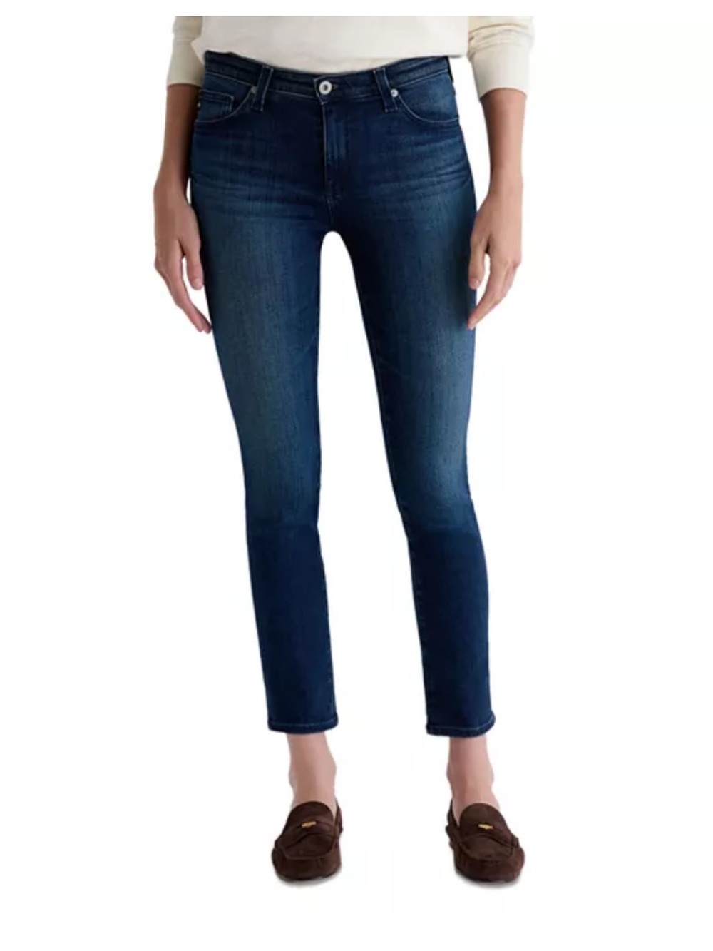 AG Adriano Goldschmied Prima Ankle Cigarette Jeans